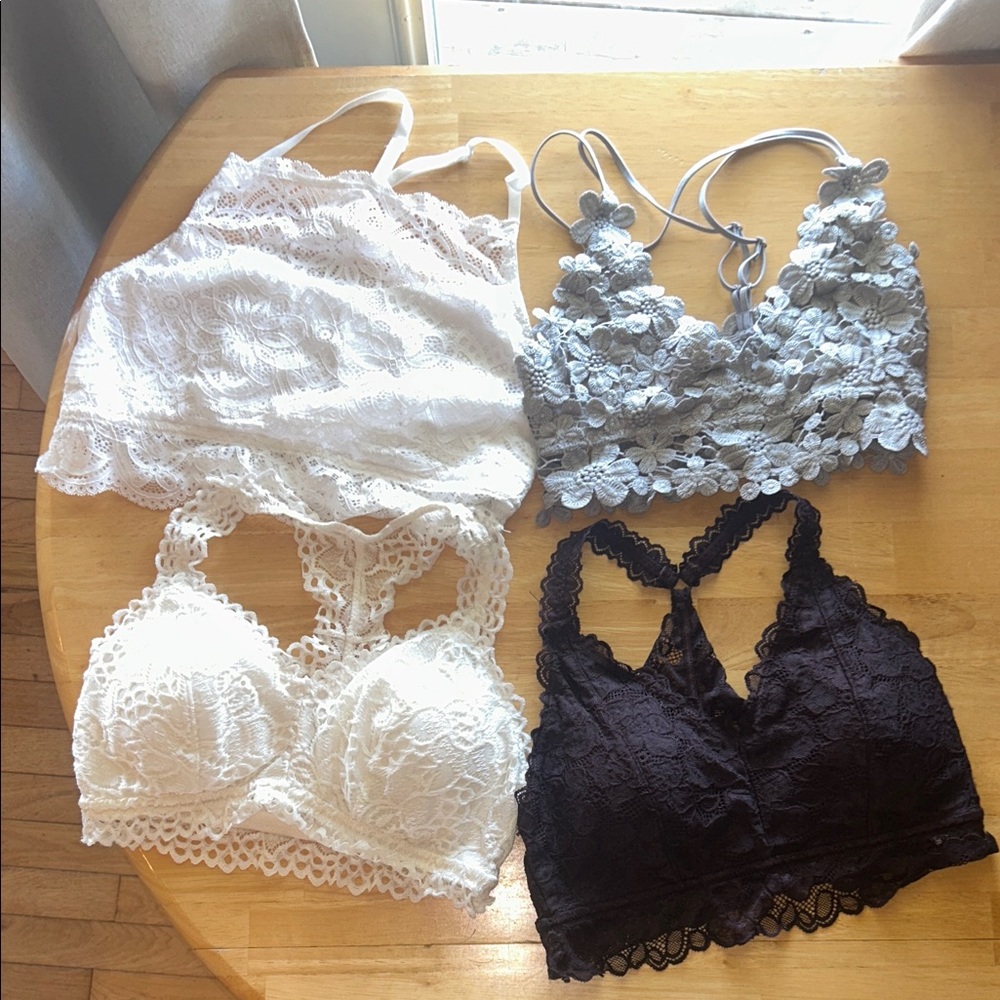 Lace Bralette Bundle